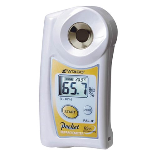 Atago invert sugar refractometer