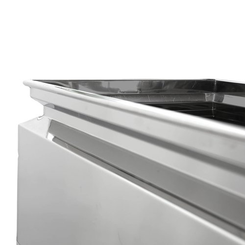 4 X 14 Pans and Flue set
