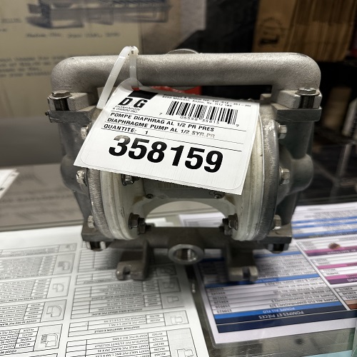 Pompe diaphragme 1/2