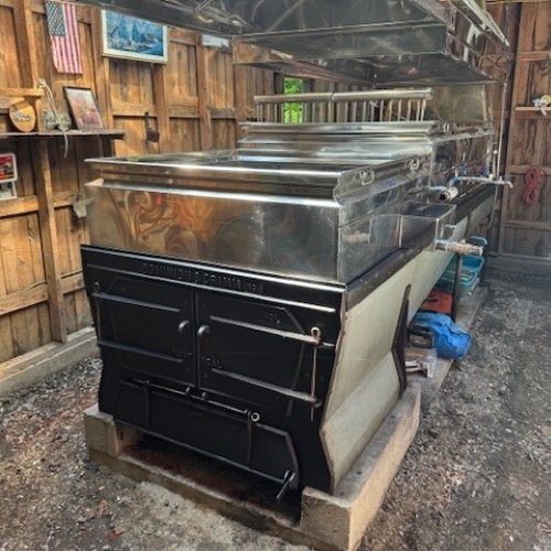 Used Wood-Fired Evaporator (Vermont)