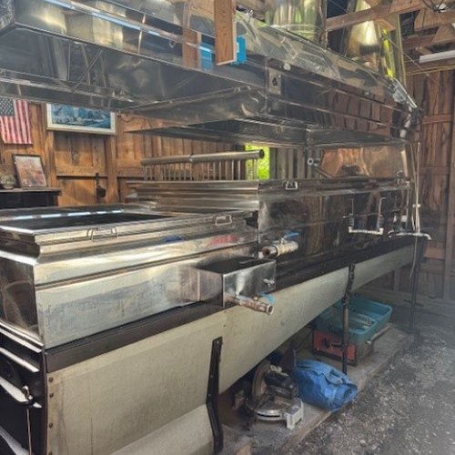 Used Wood-Fired Evaporator (Vermont)