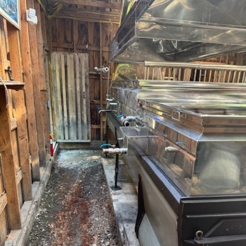 Used Wood-Fired Evaporator (Vermont)