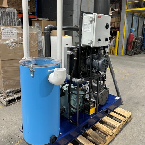 DG VP78 Flood Vacuum Pump – 7.5 hp Radiator