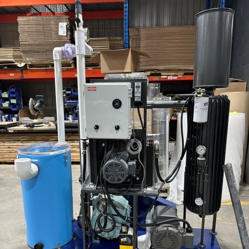 DG VP78 Flood Vacuum Pump – 7.5 hp Radiator