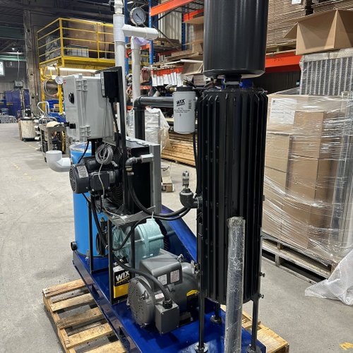 DG VP78 Flood Vacuum Pump – 7.5 hp Radiator