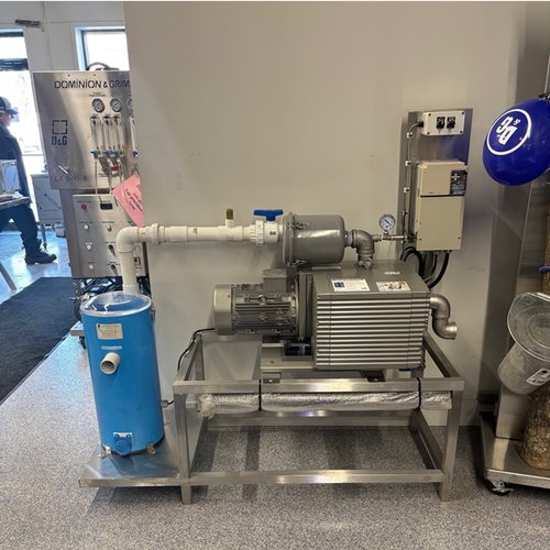 Pompe vaccum Becker 6hp 230v 1ph