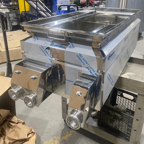 Plat 48 x 21.25 x 16