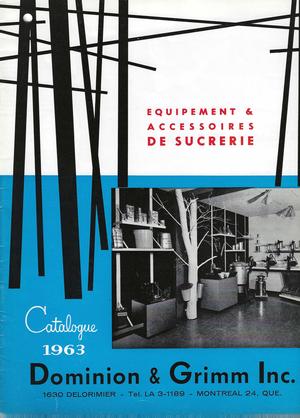 1963 Catalog