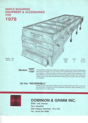 1978 Catalog