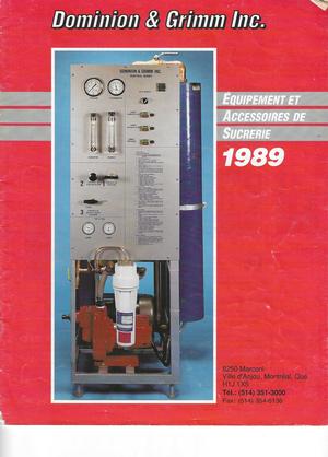Catalogue 1989