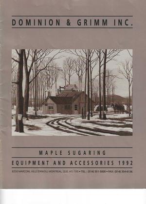 1992 Catalog